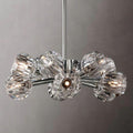 Boule Glass Round Chandelier 24
