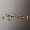 Boule Glass Round Chandelier 60