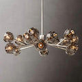 Boule Glass Round Chandelier 36