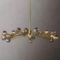 Boule Glass Round Chandelier 60