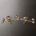 Boule Glass Round Chandelier 60