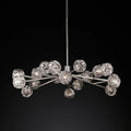 Boule Glass Round Chandelier 48
