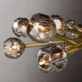 Boule Glass Round Chandelier 48