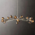 Boule Glass Round Chandelier 60