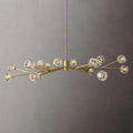 Boule Glass Round Chandelier 72