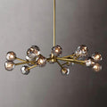 Boule Glass Round Chandelier 48