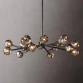 Boule Glass Round Chandelier 48