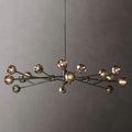 Boule Glass Round Chandelier 72