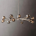 Boule Glass Round Chandelier 48
