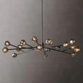 Boule Glass Round Chandelier 72