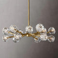 Boule Glass Round Chandelier 36