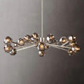 Boule Glass Round Chandelier 48
