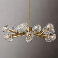 Boule Glass Round Chandelier 36