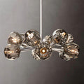 Boule Glass Round Chandelier 24
