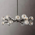 Boule Glass Round Chandelier 36