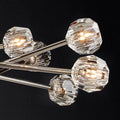 Boule Glass Round Chandelier 60