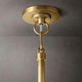 Boule Glass Round Chandelier 24