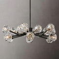 Boule Glass Round Chandelier 36