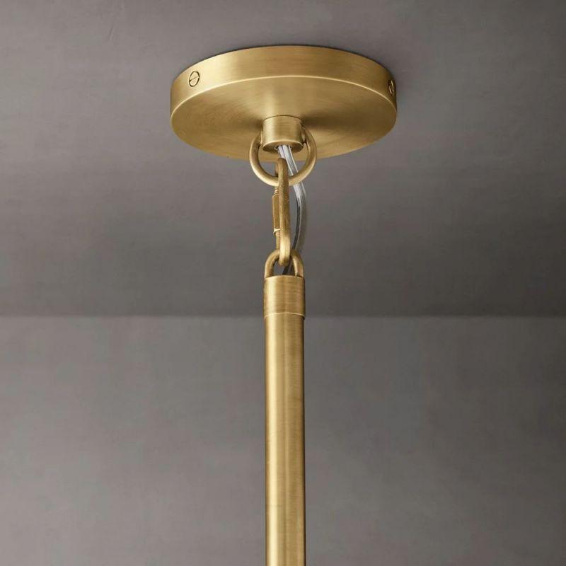 Boule Glass Round Chandelier 60" - King Lamps