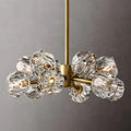 Boule Glass Round Chandelier 24