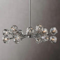 Boule Glass Round Chandelier 36