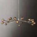Boule Glass Round Chandelier 72
