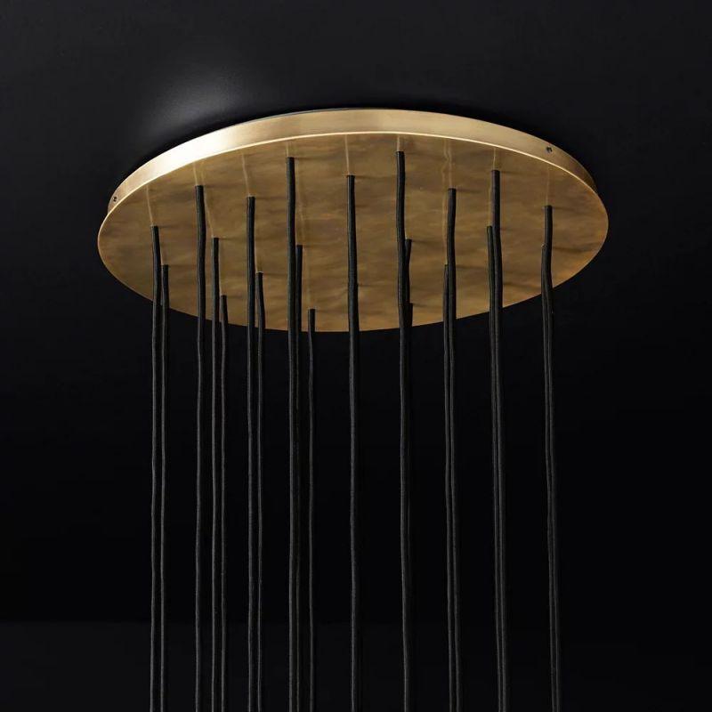 Boule Glass Round Cluster Chandelier 24" - King Lamps