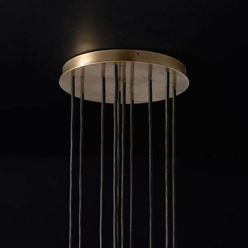 Boule Glass Round Cluster Chandelier 14" - King Lamps