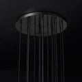 Boule Glass Round Cluster Chandelier 19