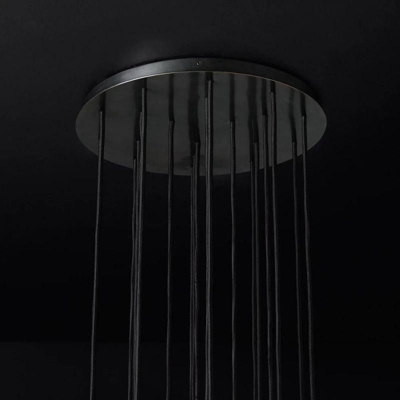 Boule Glass Round Cluster Chandelier 19" - King Lamps