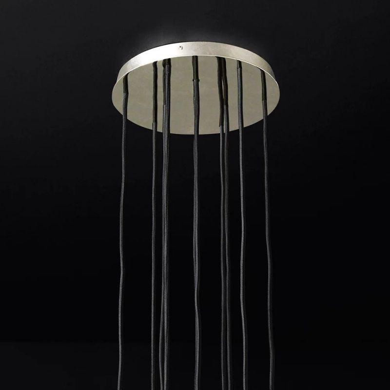 Boule Glass Round Cluster Chandelier 14" - King Lamps