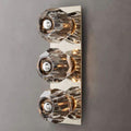 Boule Linear Crystal Sconce - King Lamps
