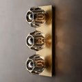 Boule Linear Crystal Sconce - King Lamps