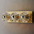 Boule Linear Crystal Sconce - King Lamps