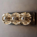Boule Linear Crystal Sconce - King Lamps