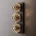 Boule Linear Crystal Sconce - King Lamps