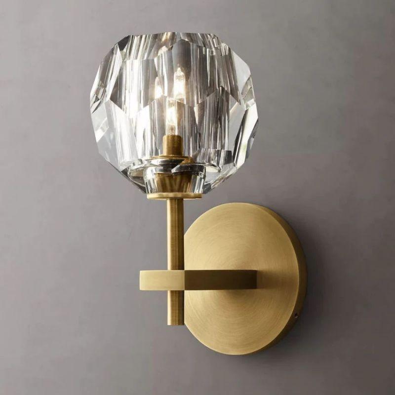 Boule Crystal Sconce - King Lamps