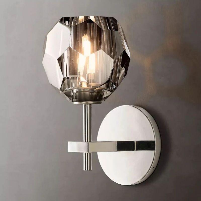 Boule Crystal Sconce - King Lamps