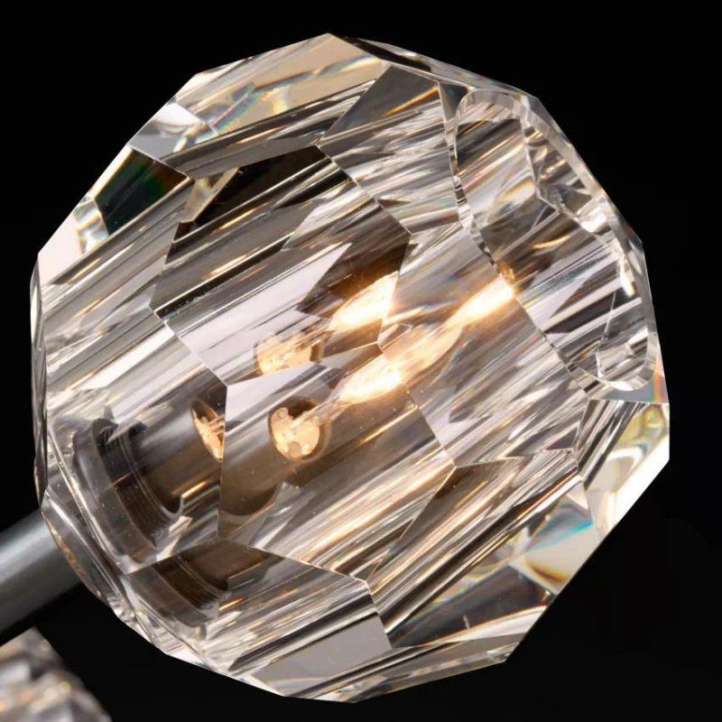 Boule Crystal Sconce - King Lamps