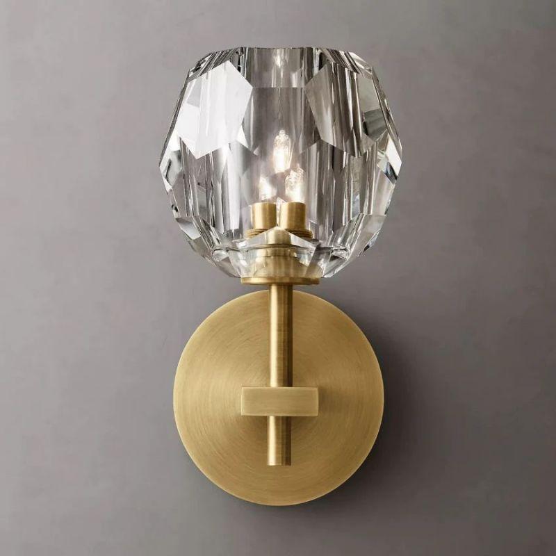 Boule Crystal Sconce - King Lamps