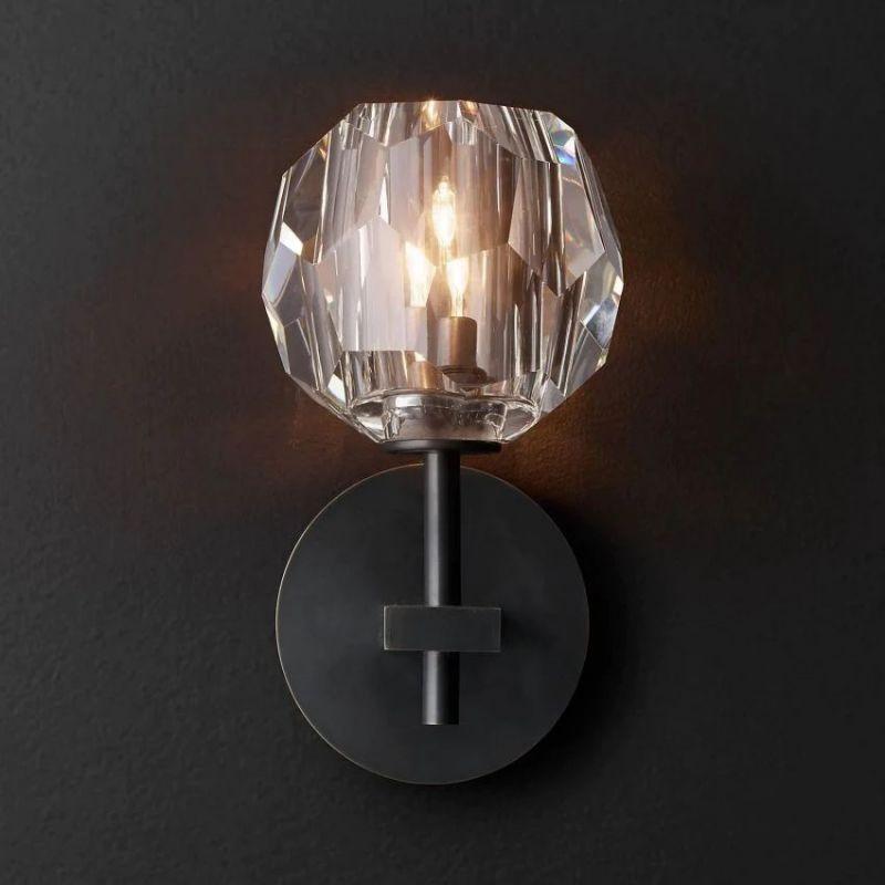 Boule Crystal Sconce - King Lamps