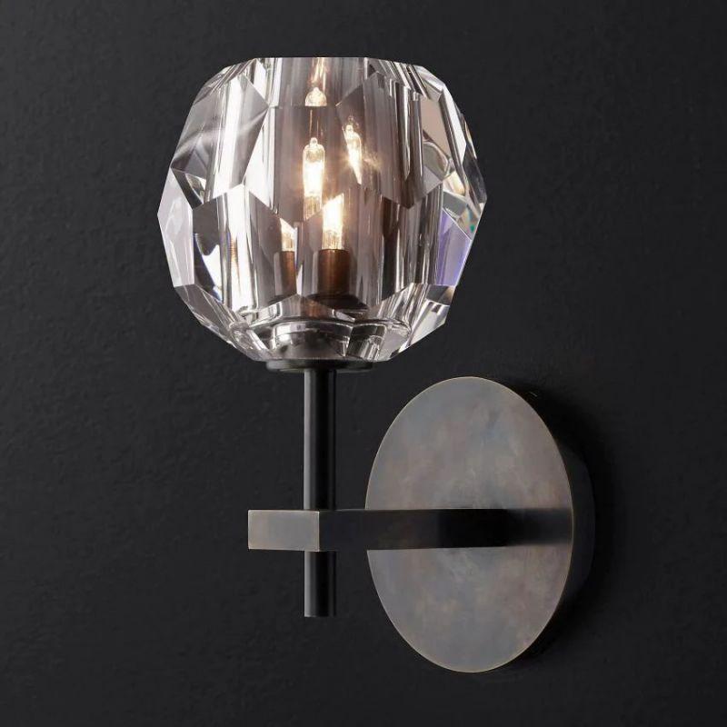 Boule Crystal Sconce - King Lamps