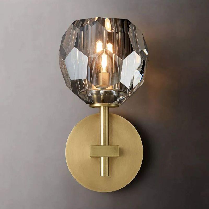 Boule Crystal Sconce - King Lamps