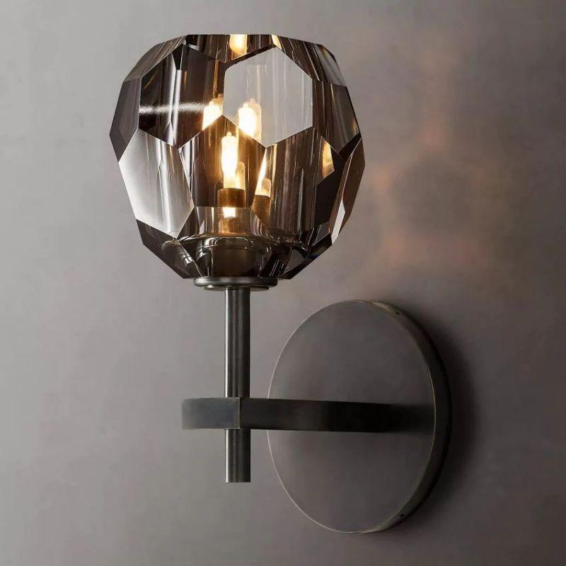Boule Crystal Sconce - King Lamps