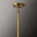Cielo Glass 3-Tier Round Chandelier 48” - King Lamps