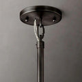 Cielo Glass 3-Tier Round Chandelier 48” - King Lamps