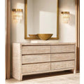 Cielo Glass Wall Sconce - King Lamps