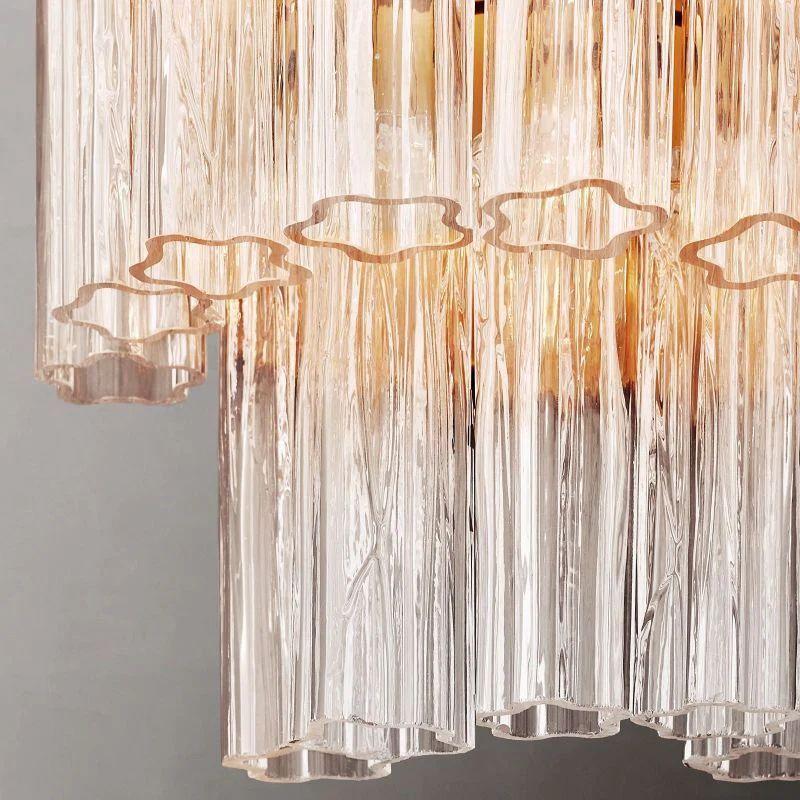 Cielo Glass Wall Sconce - King Lamps