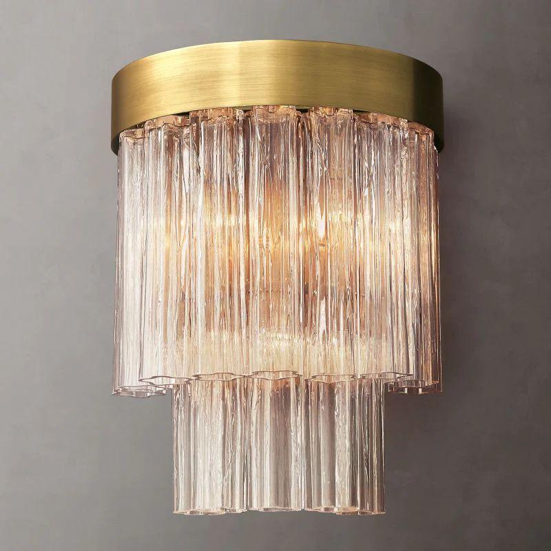 Cielo Glass Wall Sconce - King Lamps