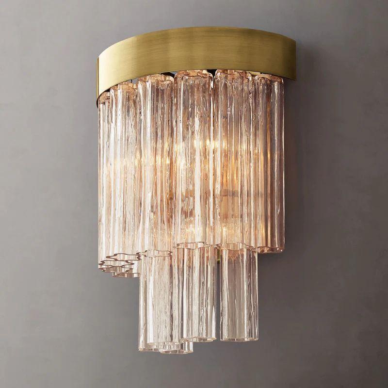 Cielo Glass Wall Sconce - King Lamps